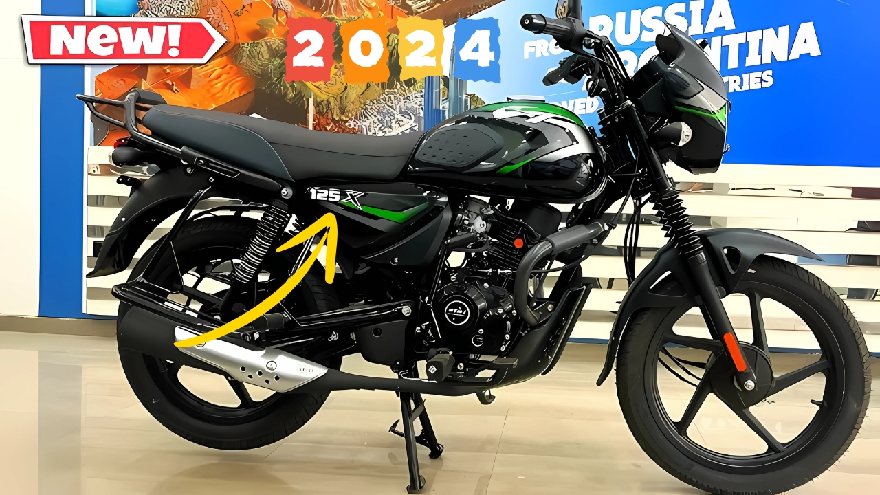 Bajaj CT 125