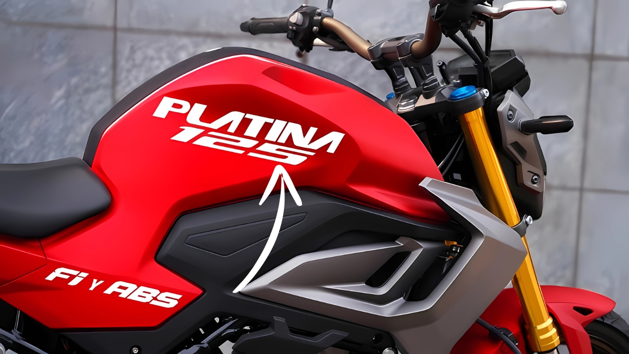 Bajaj Platina 125