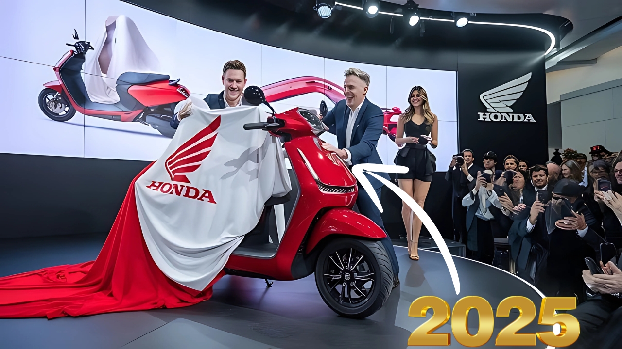 Honda Activa 2025