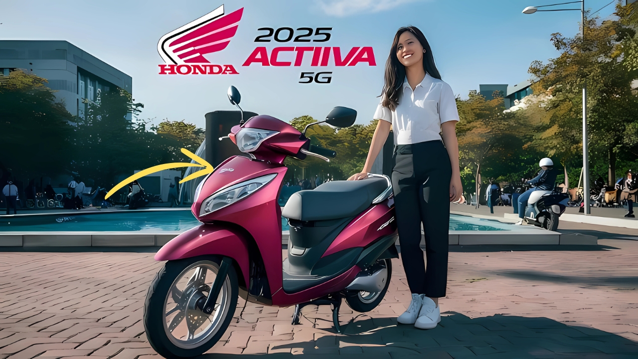 Honda Activa 5G