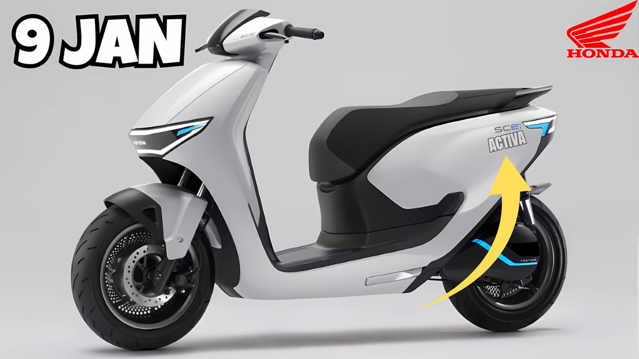 Honda Activa Electric Scooter