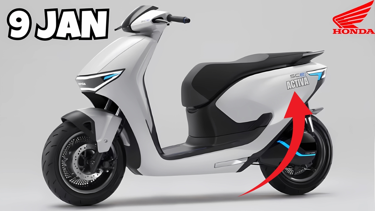 Honda Activa Electric Scooter