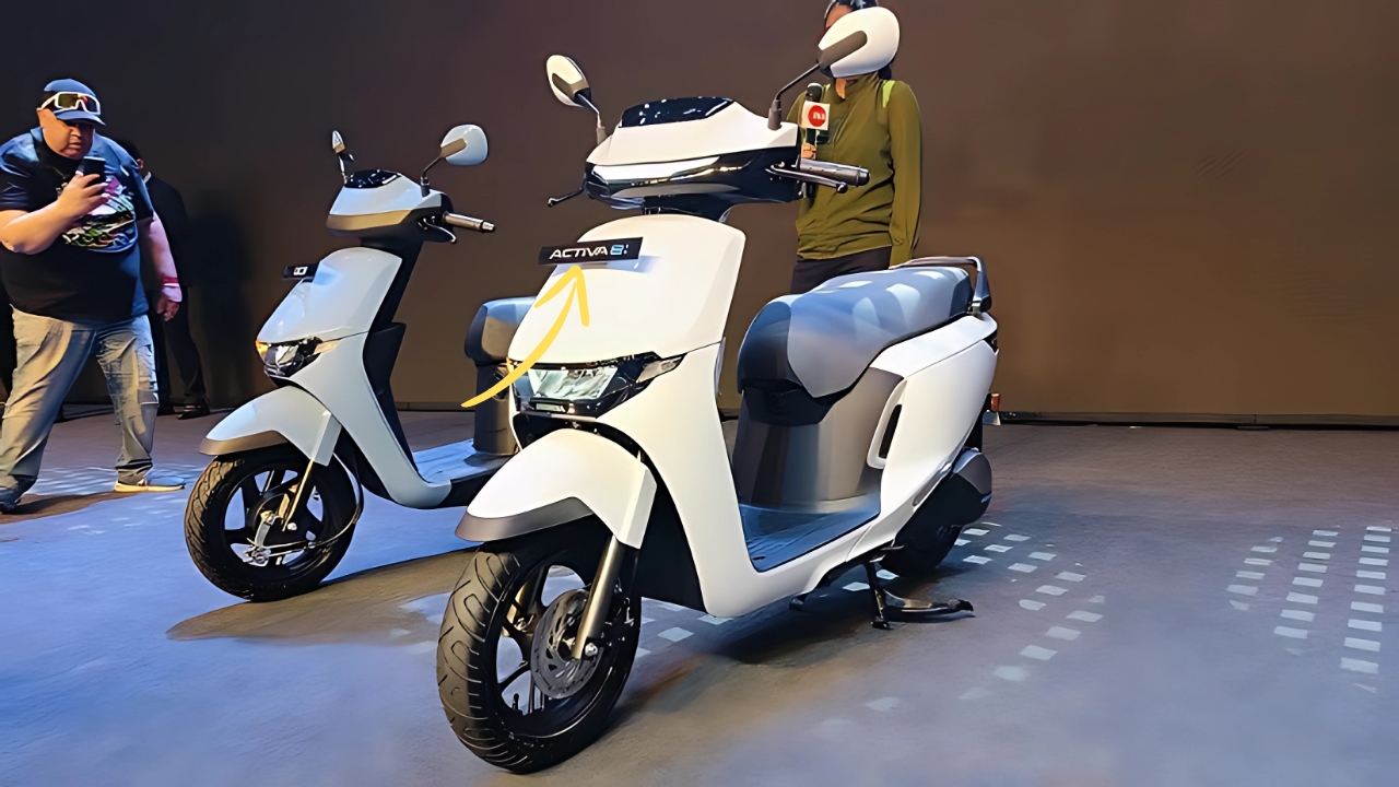 Honda Activa Electric Scooter