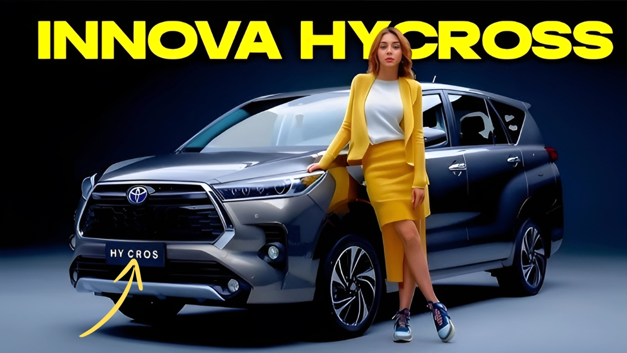 Innova Hycross New