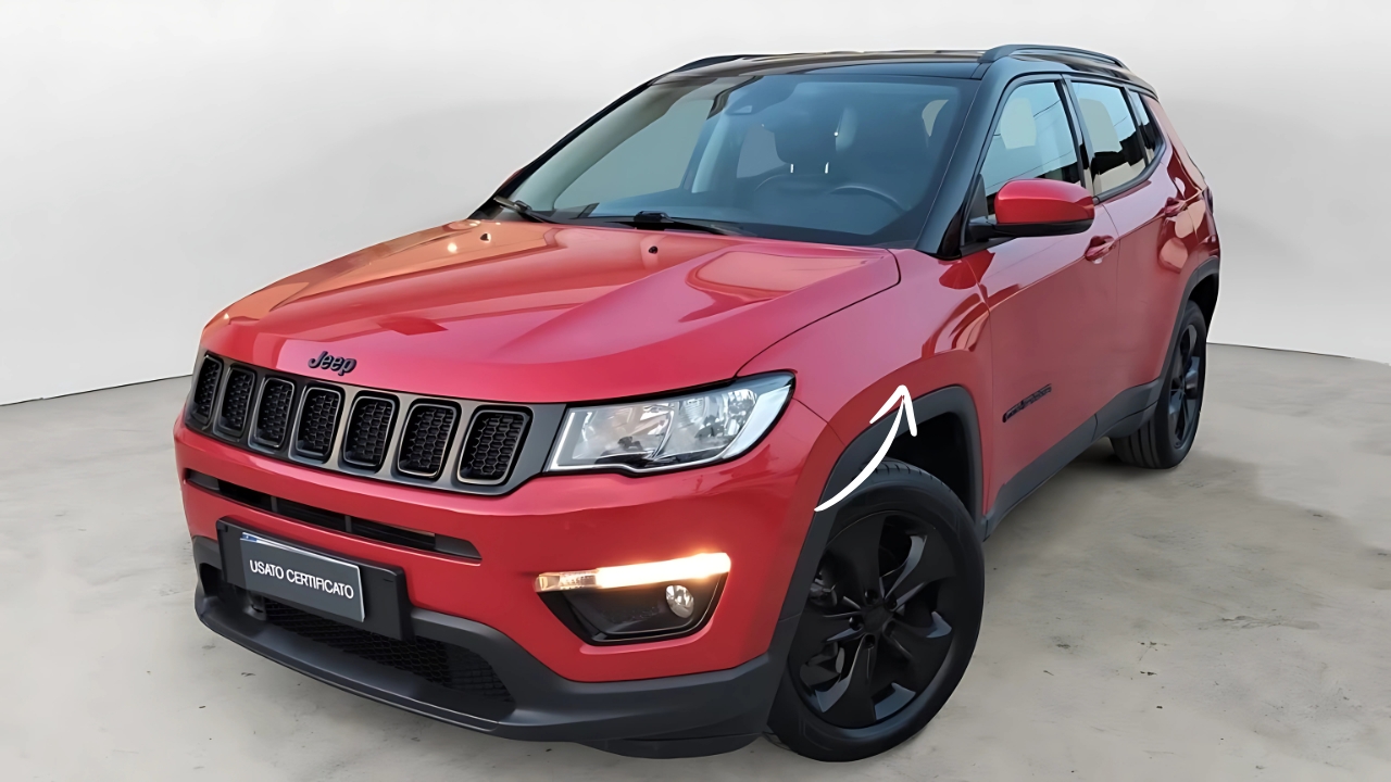 Jeep Compass Night Eagle