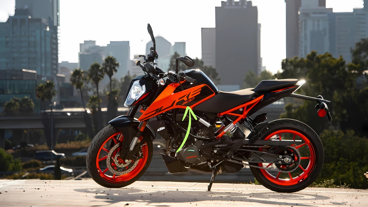 KTM Duke 200