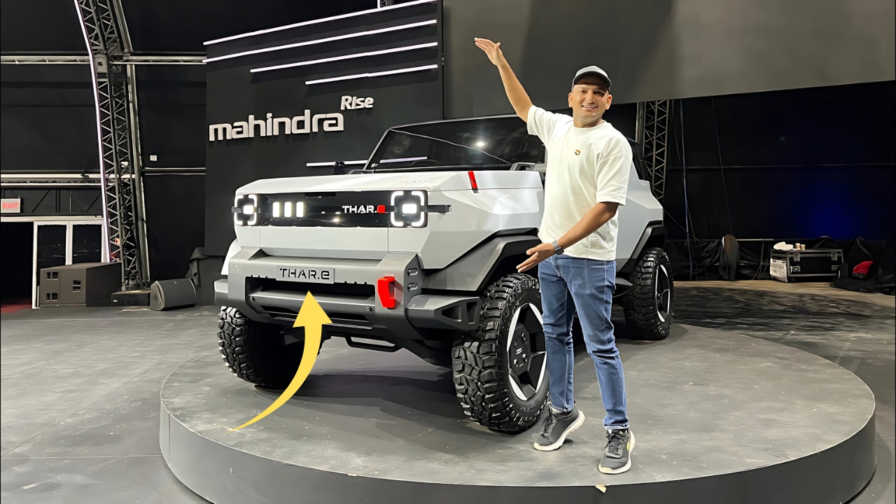 Mahindra Thar EV