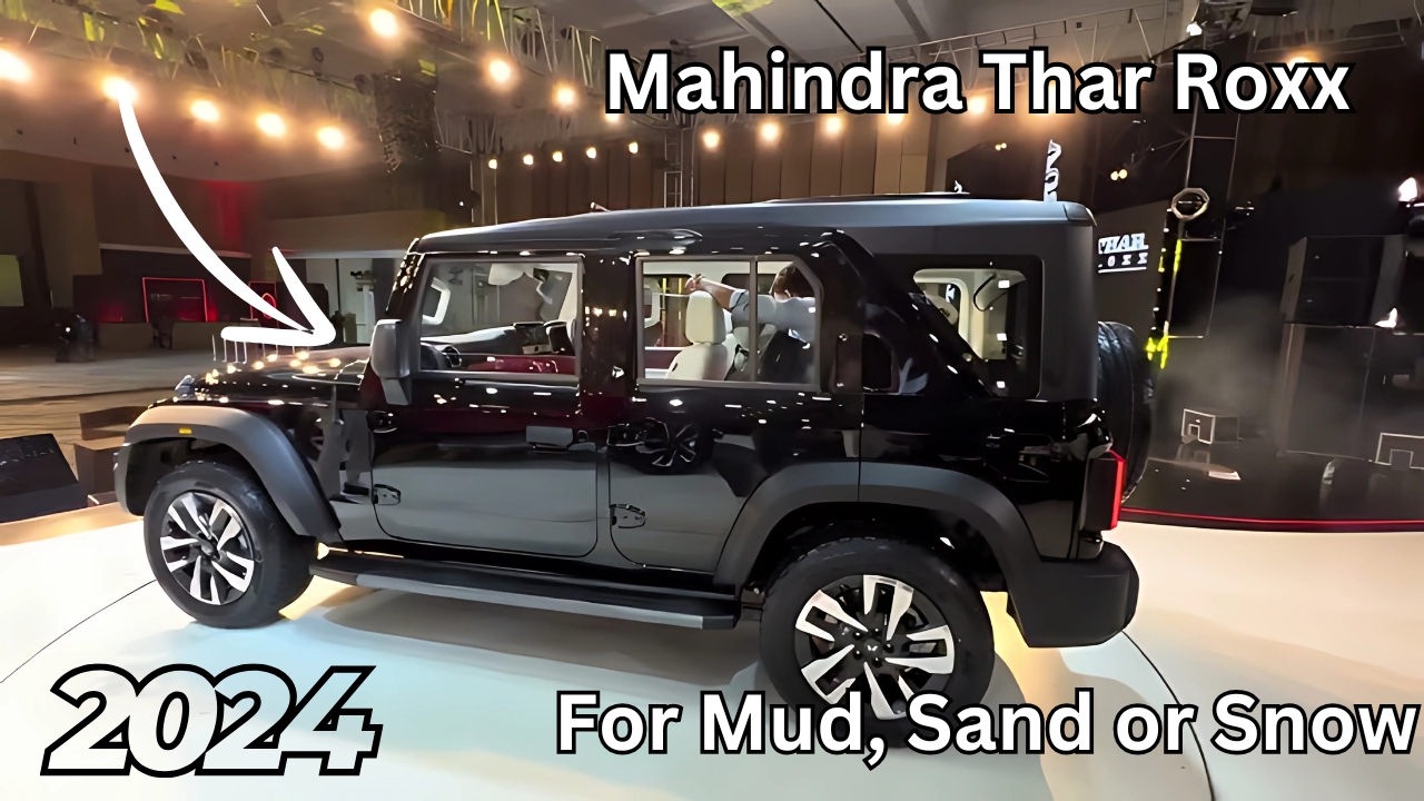 Mahindra Thar Roxx