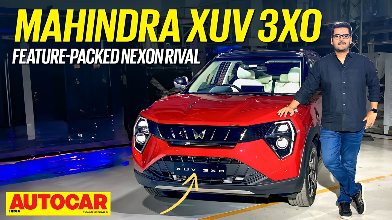 Mahindra XUV 3XO