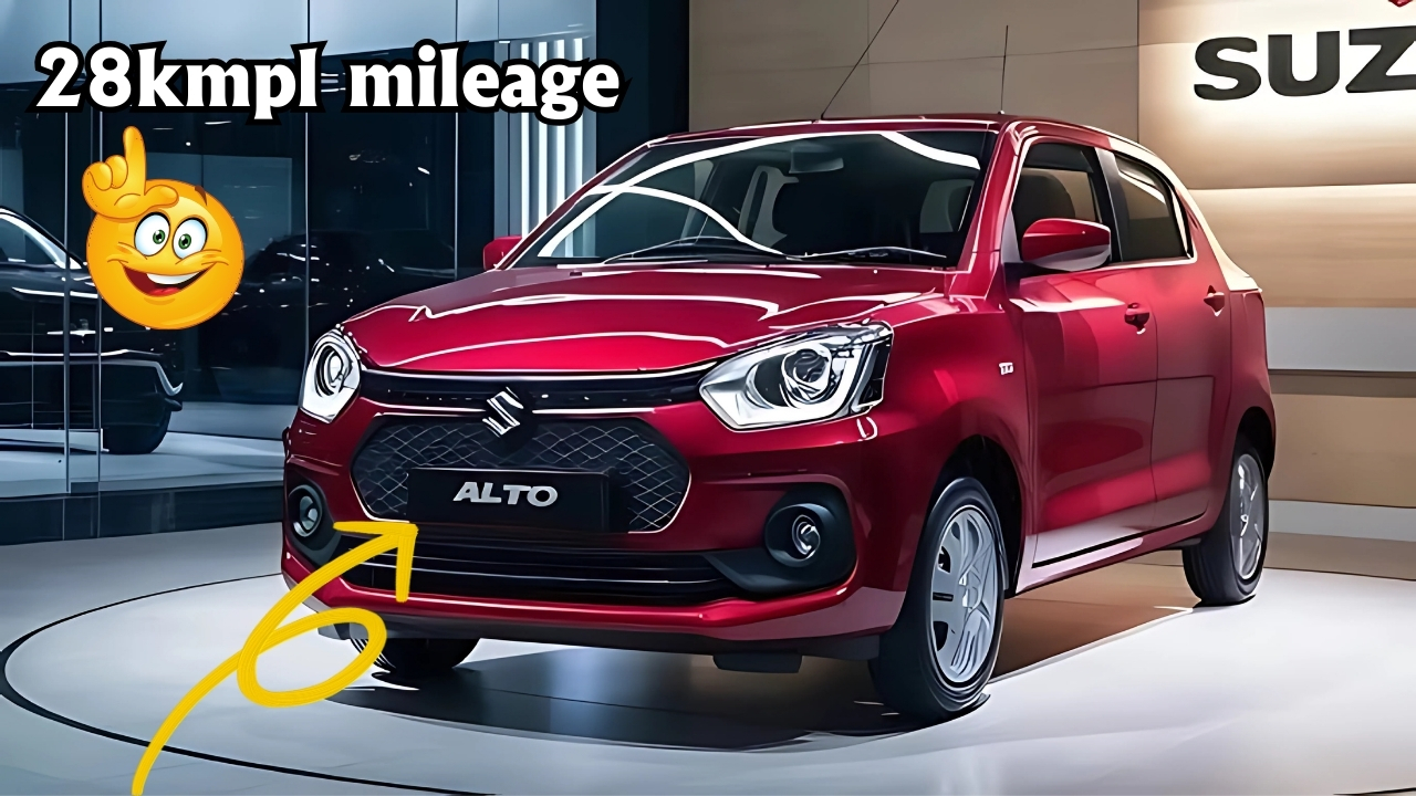 Maruti Alto 2024