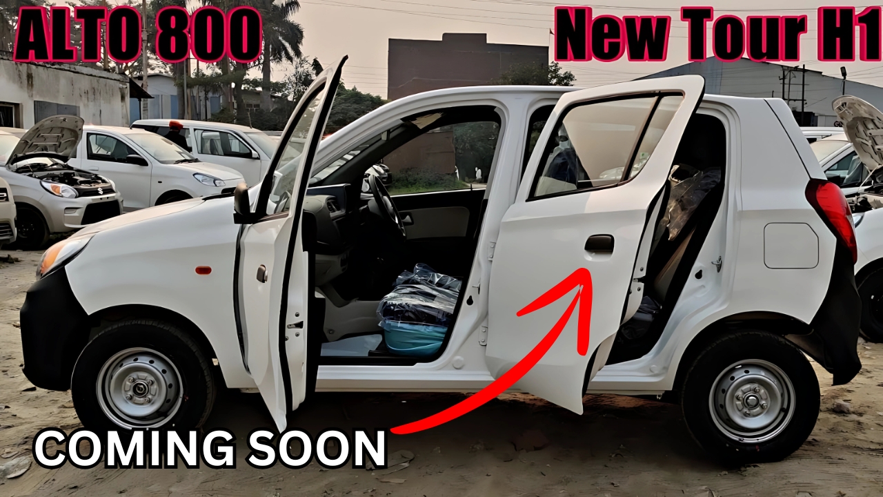 Maruti Alto 800 Tour H1