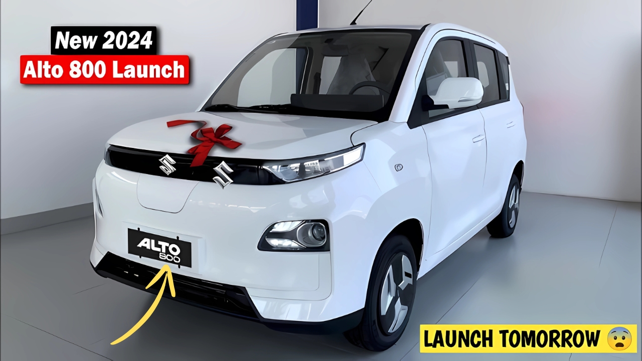 Maruti Alto new facelift