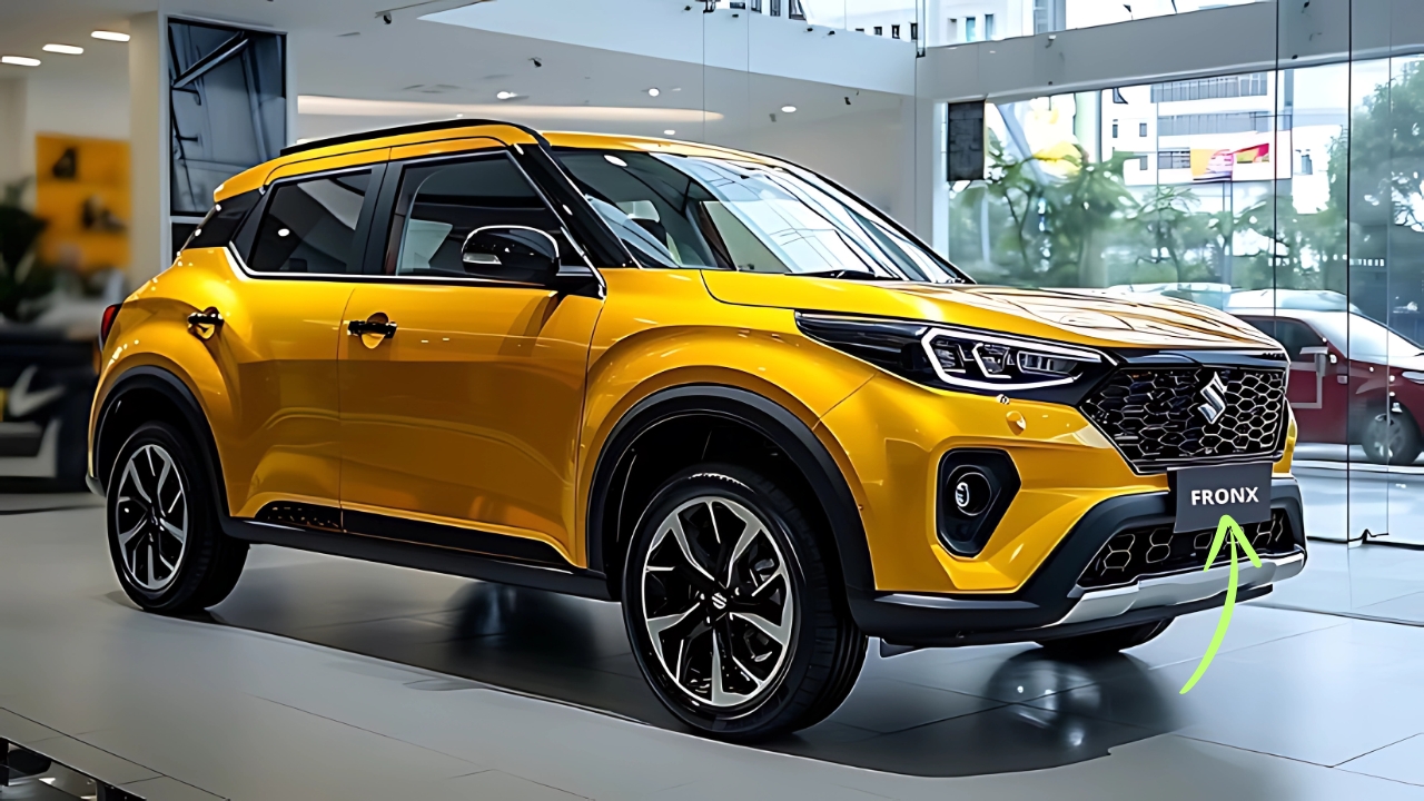 Maruti Fronx 2025