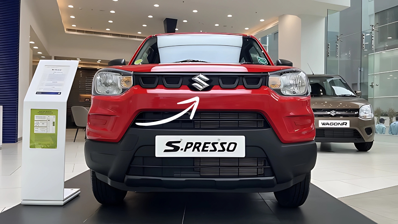 Maruti S-Presso