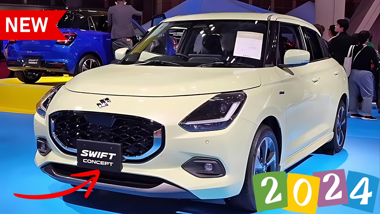 Maruti Swift 2024