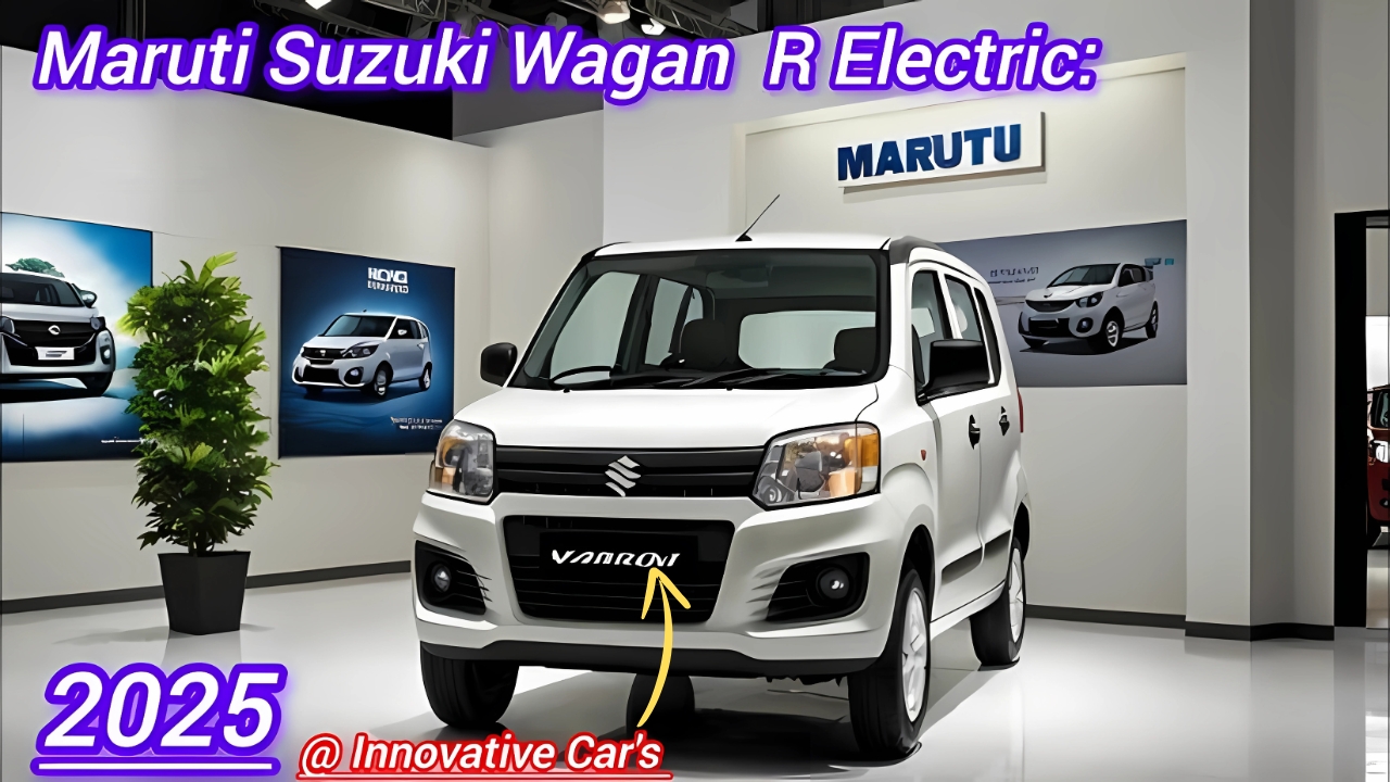 Maruti WagonR New look