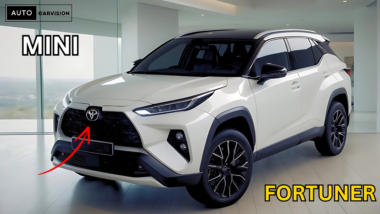 Mini Fortuner