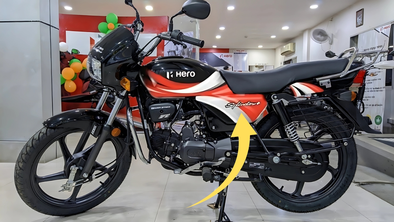 New Hero Splendor 135