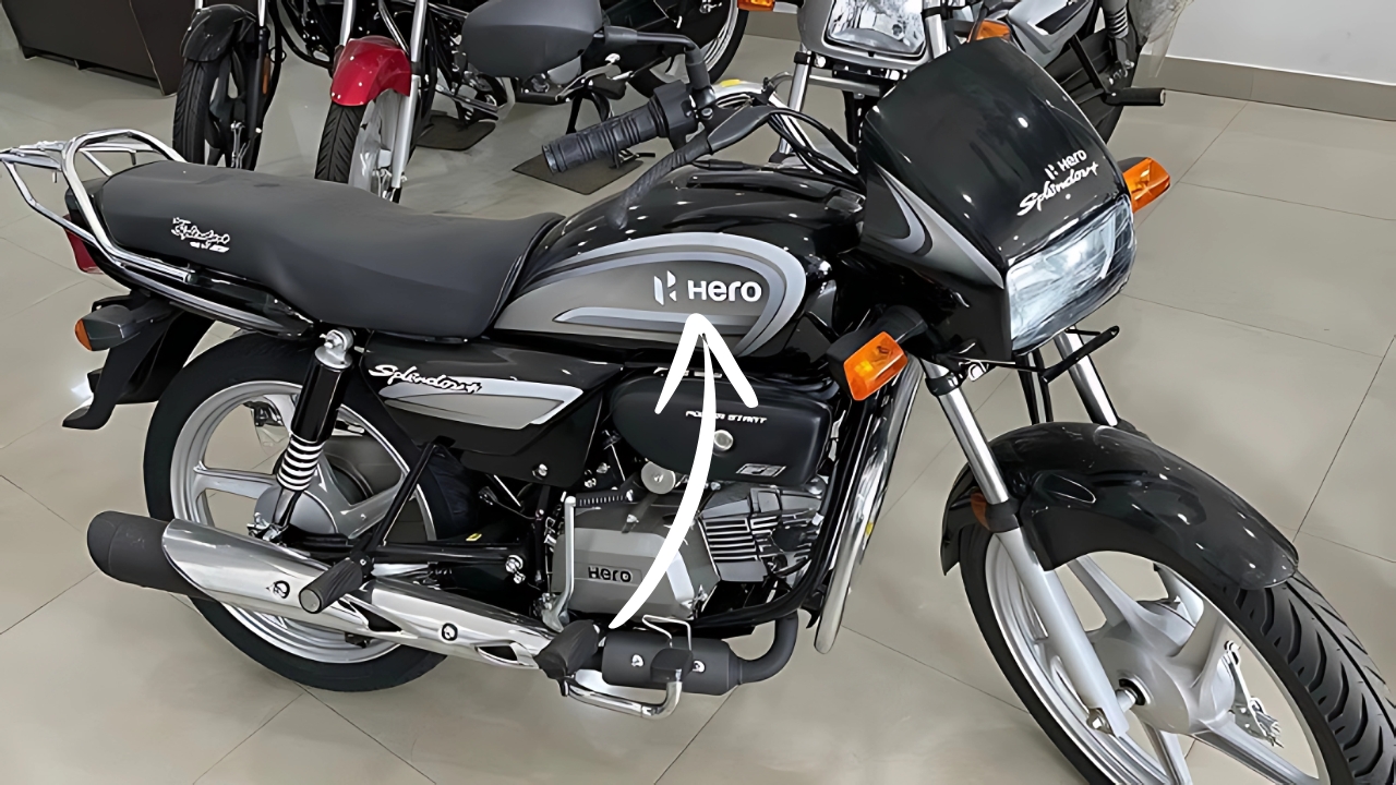 New Hero Splendor Plus