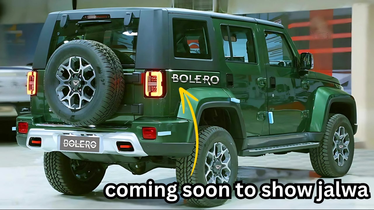 New Mahindra Bolero