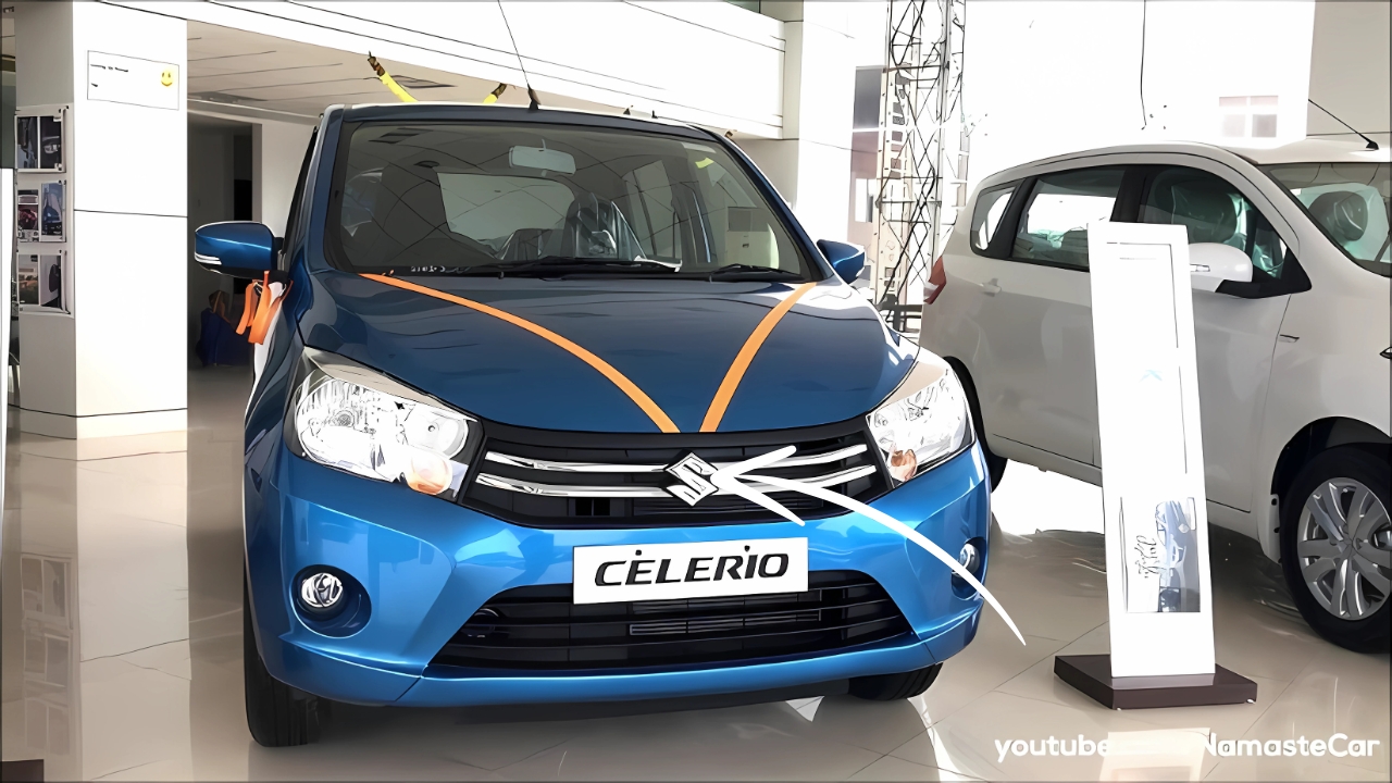 New Maruti Celerio