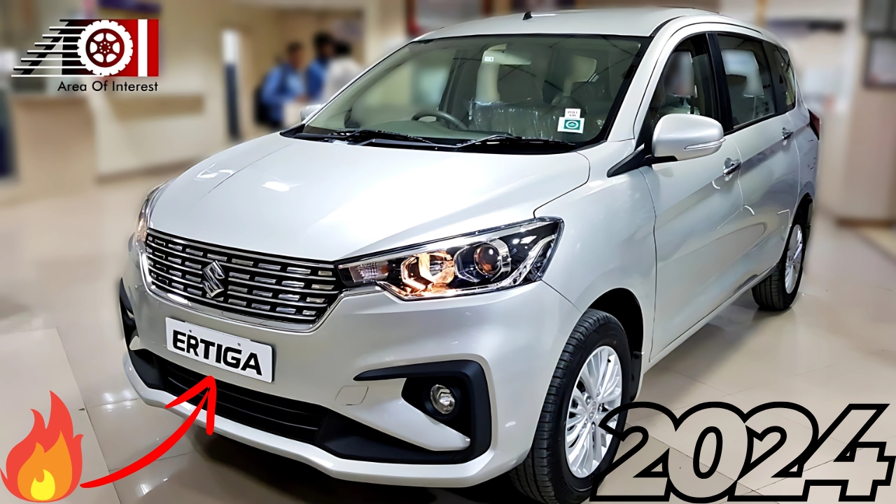 New Maruti Ertiga