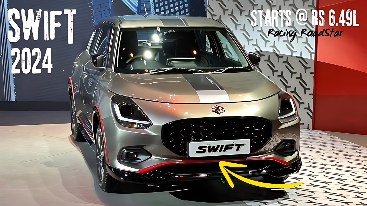 New Maruti Swift