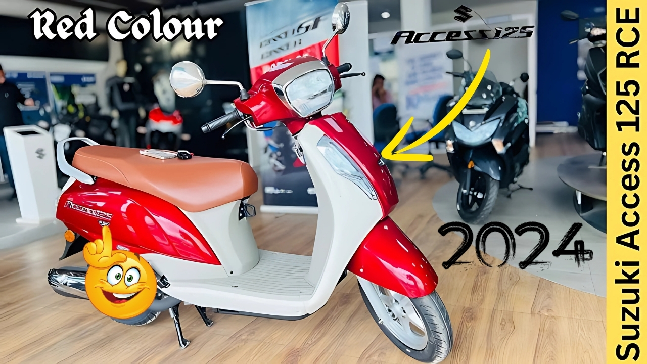 New Suzuki Access 125