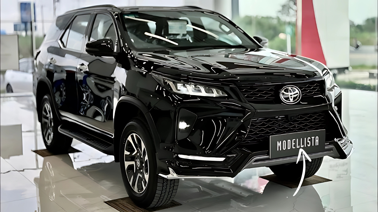 New Toyota Fortuner