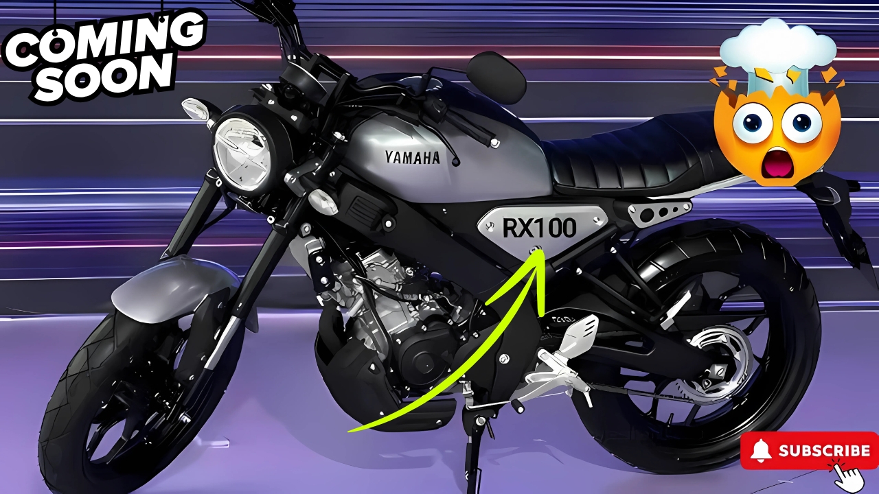 New Yamaha RX 100