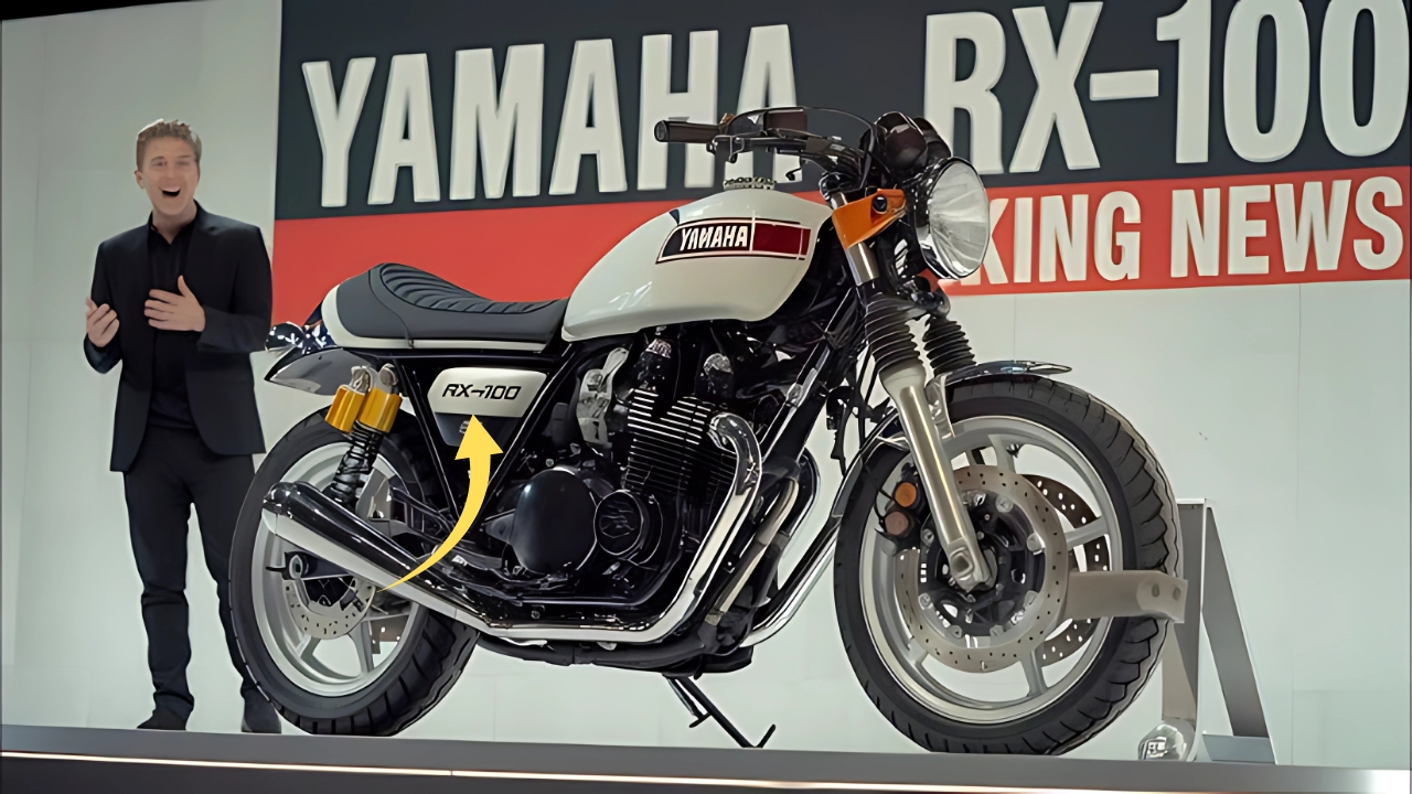 New Yamaha RX100