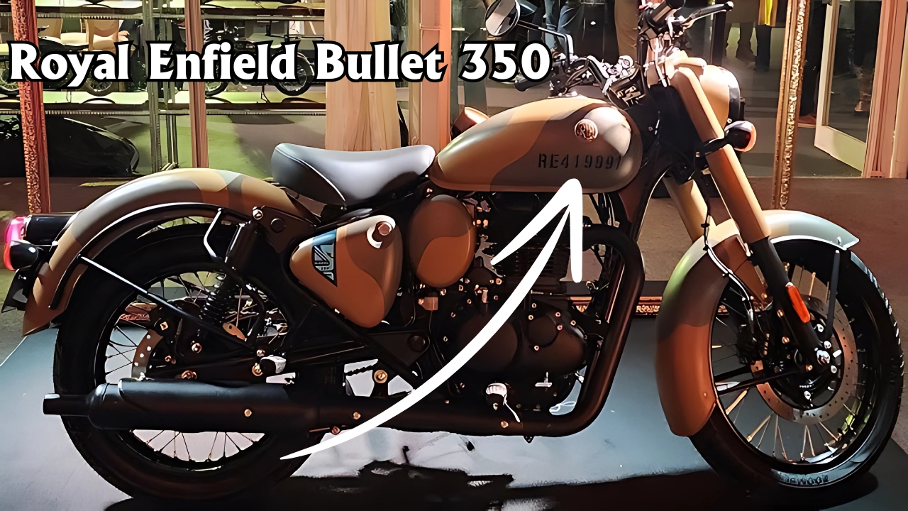 Royal Enfield Bullet 350 2024