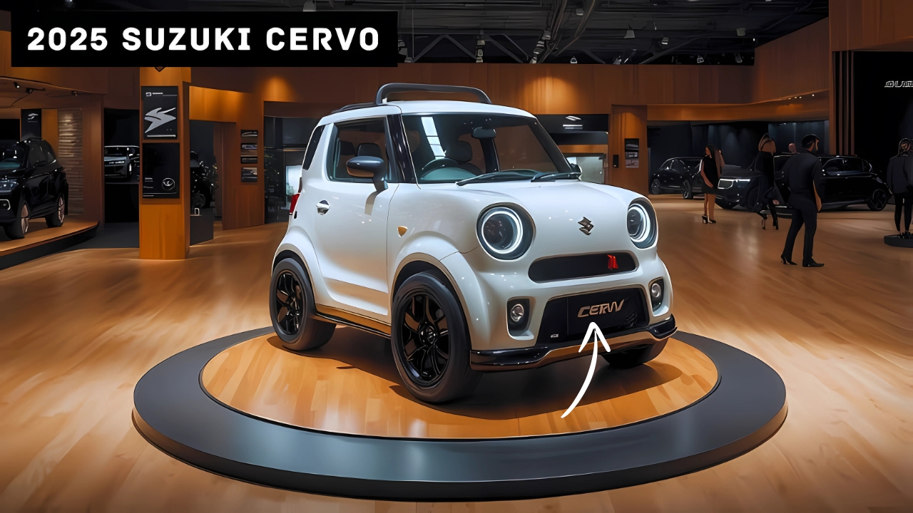 Suzuki Cervo