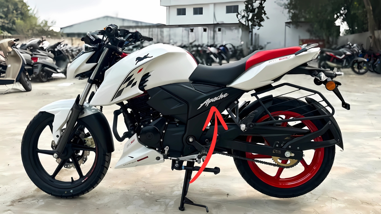 TVS Apache 160