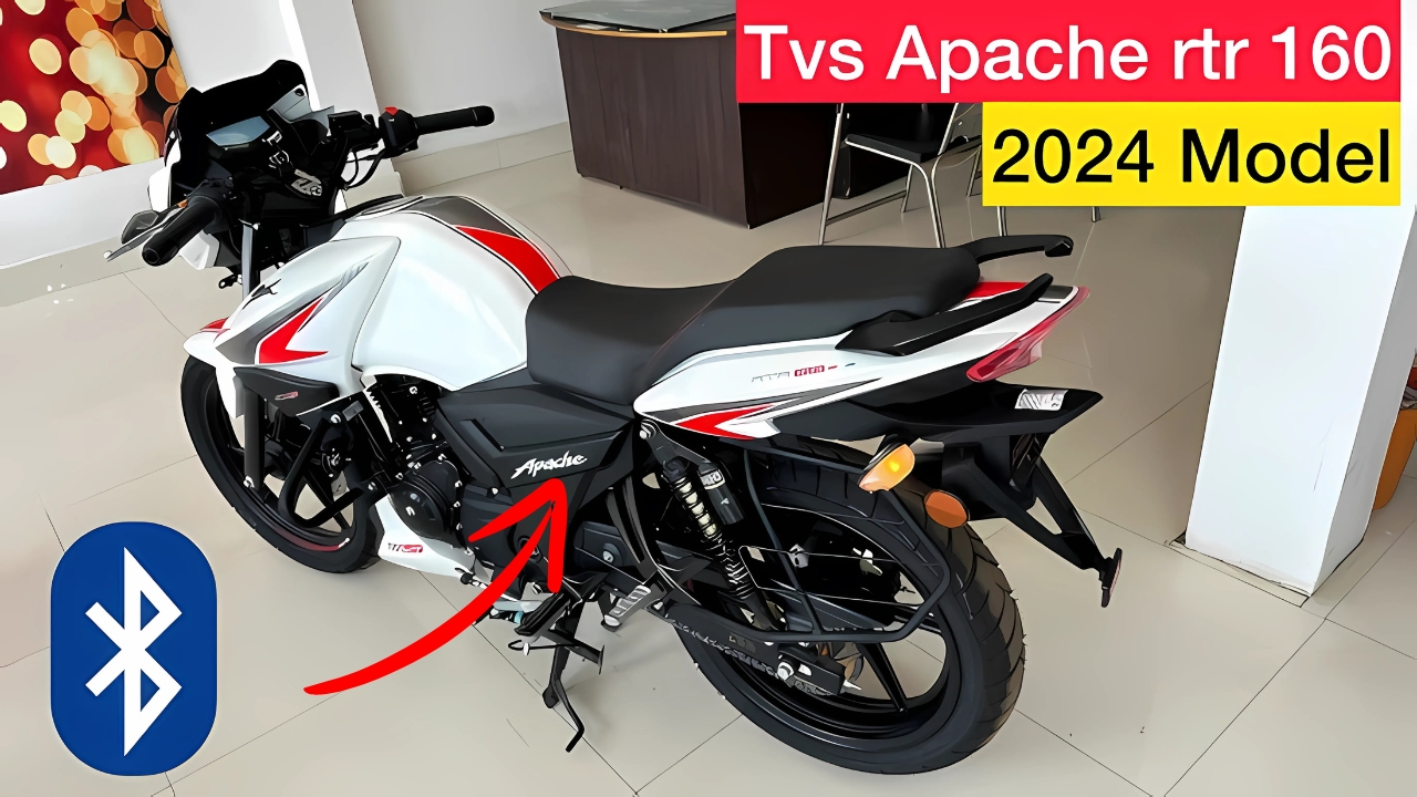 TVS Apache RTR 160