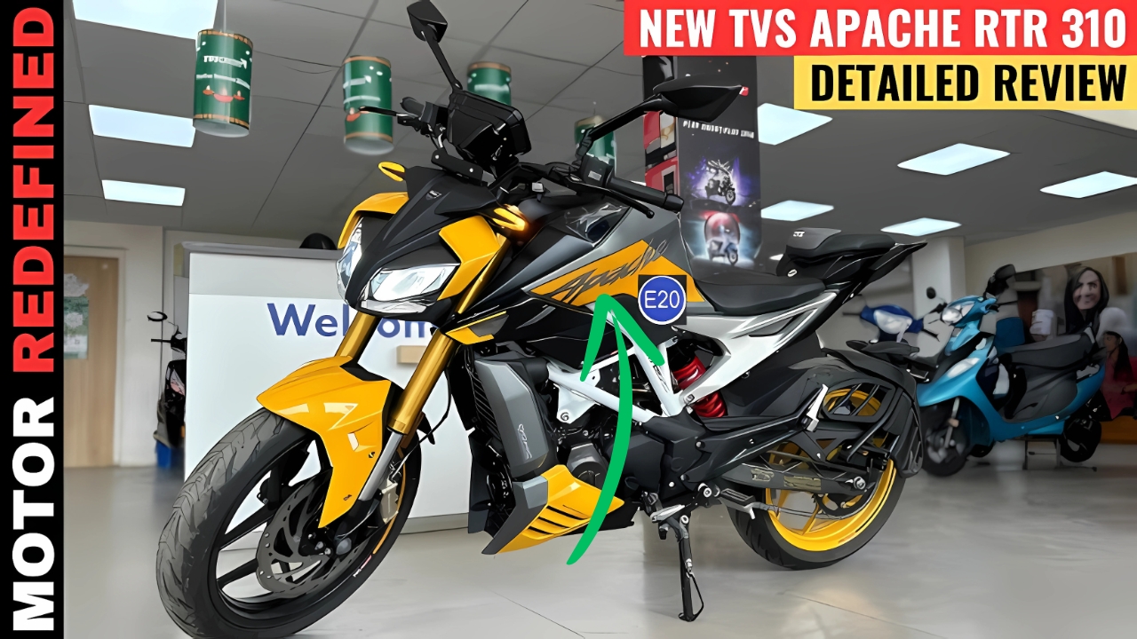 TVS Apache RTR 310