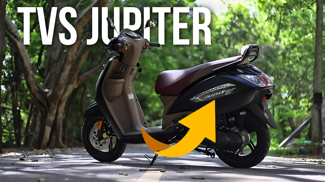 TVS Jupiter