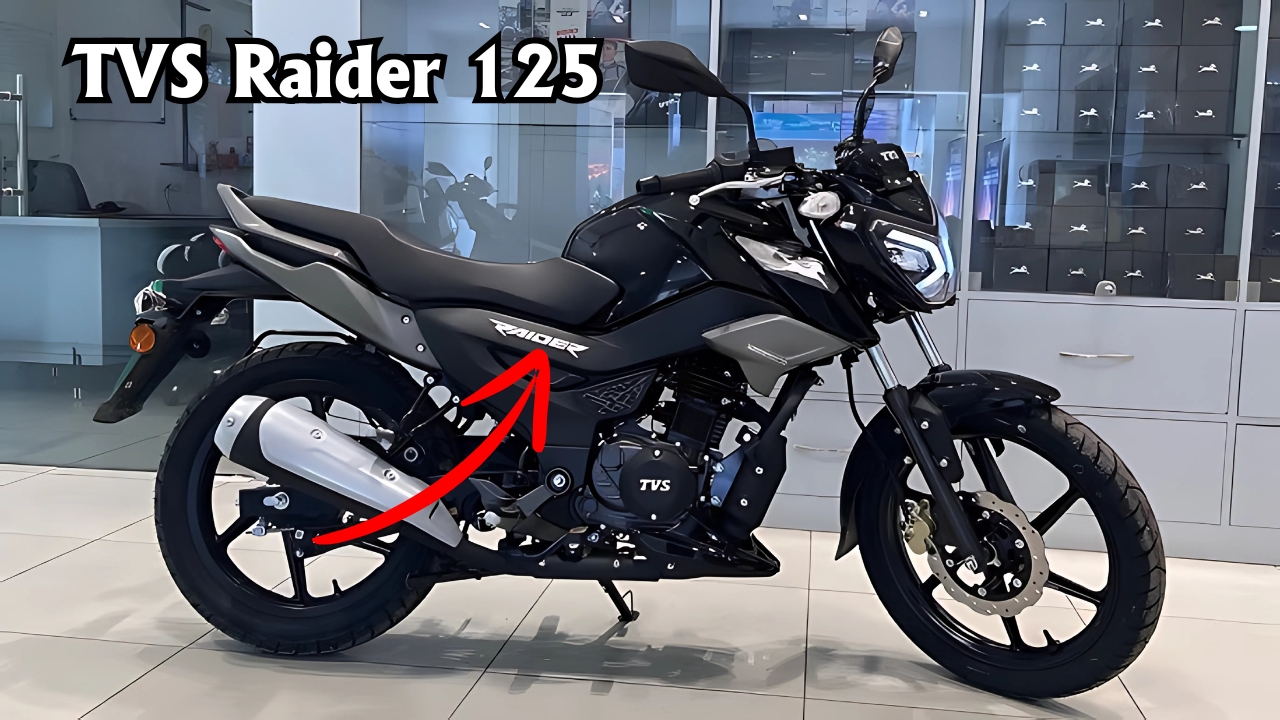 TVS Raider 125