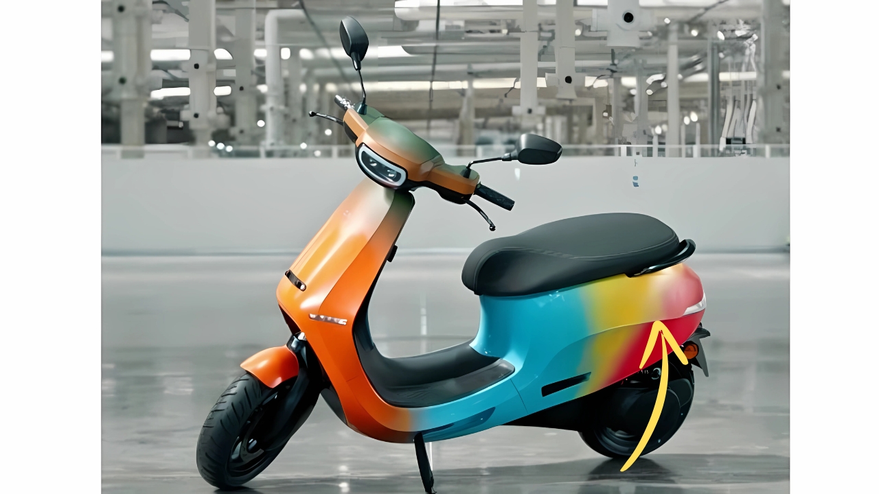 Tata Electric Scooter