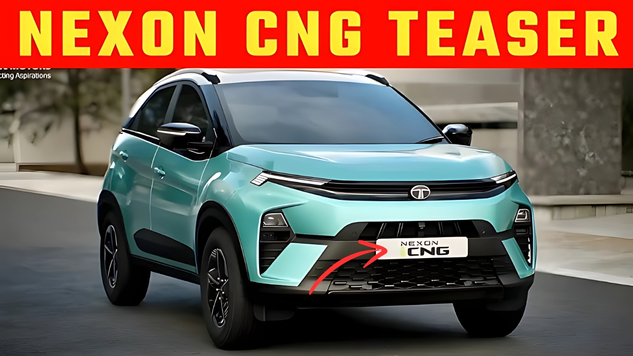 Tata Nexon CNG