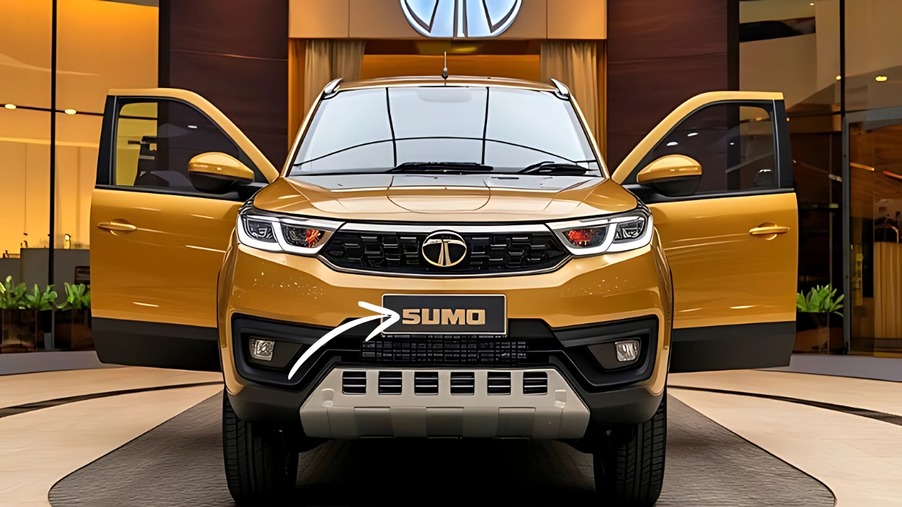 Tata Sumo 2025 SUV