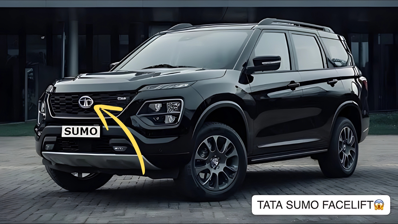 Tata Sumo new