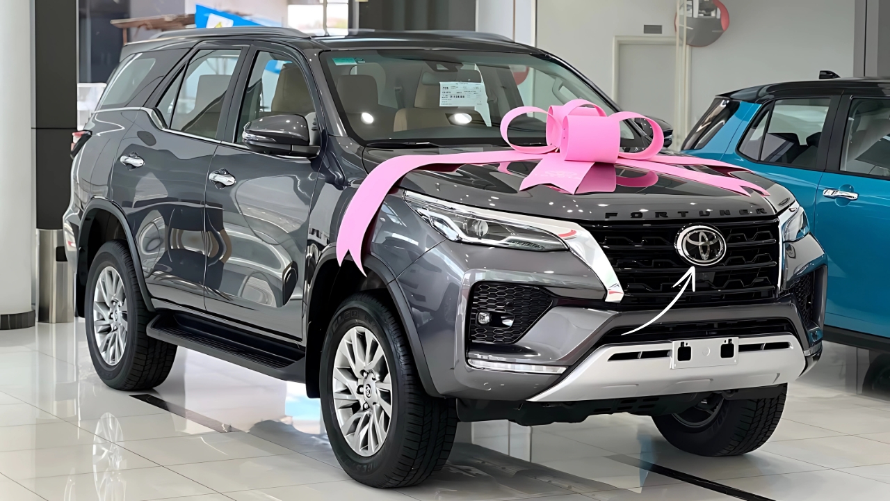 Toyota Fortuner 2024