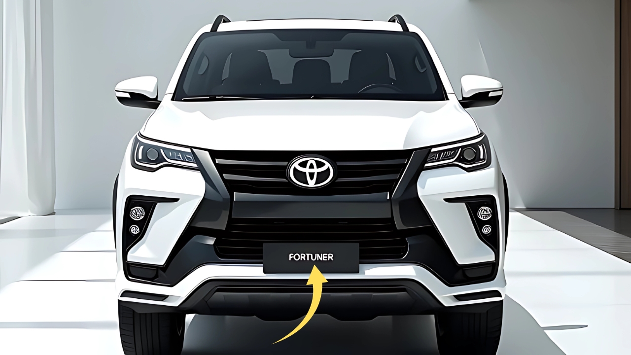 Toyota Fortuner 2025 Facelift