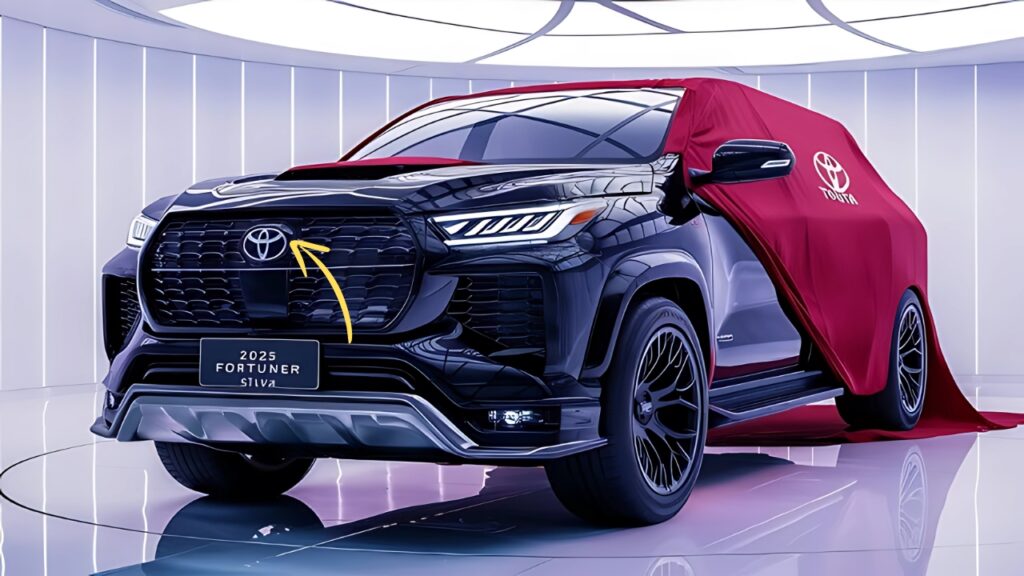 Toyota Fortuner 2025 Facelift is come in Feb month, price is only 34