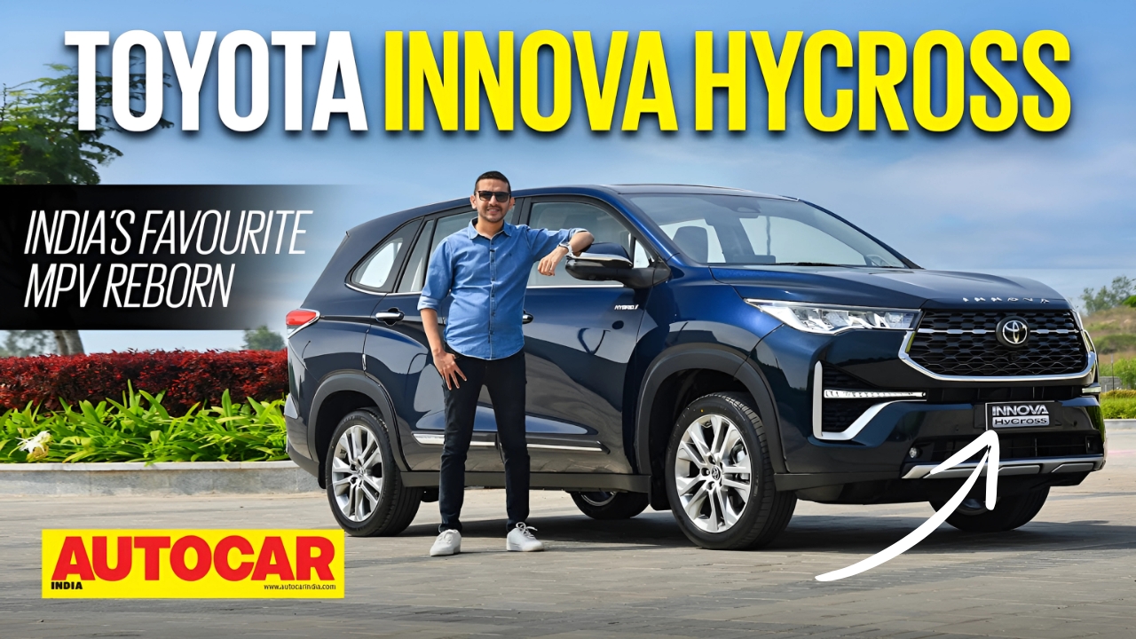 Toyota Innova HyCross