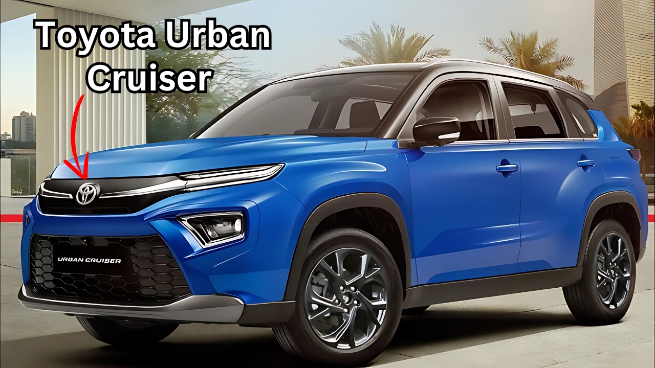 Toyota Urban Cruiser