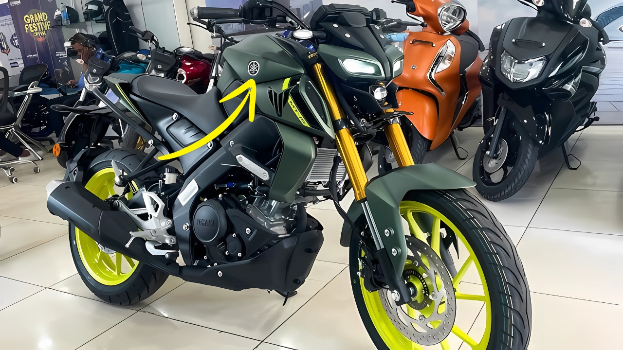 Yamaha MT 15