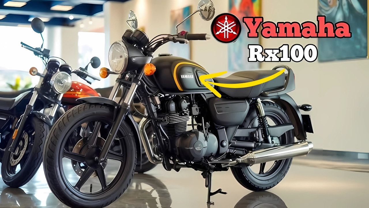 Yamaha RX 100