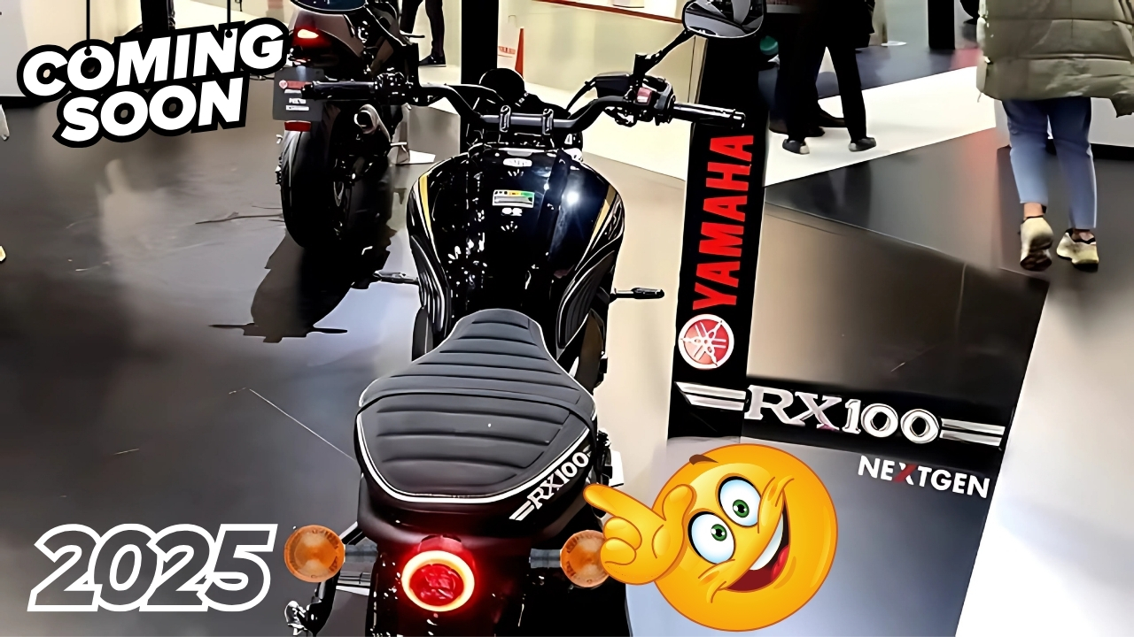 Yamaha RX100